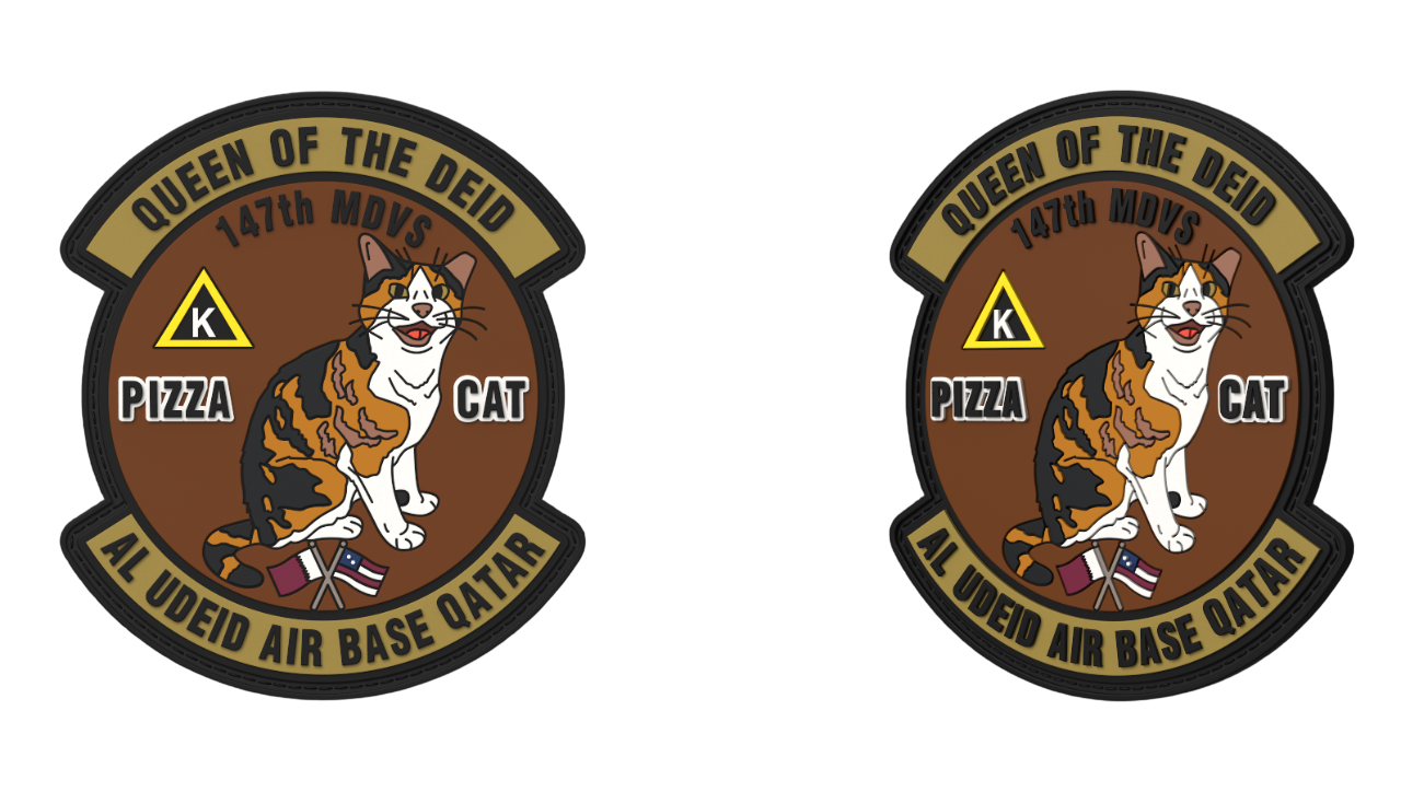 Pizza Cat Patch (Unauthorized)