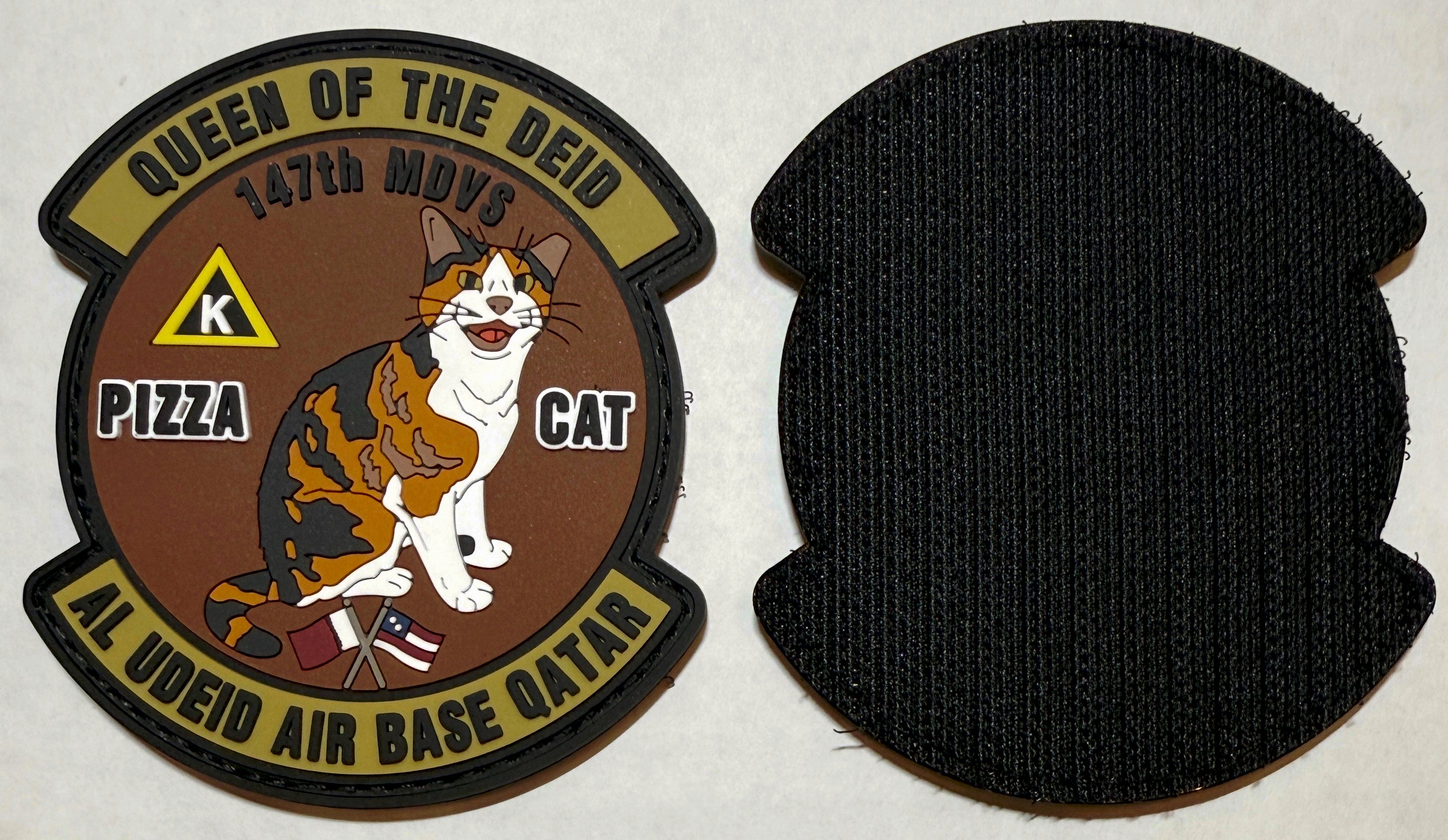 Pizza Cat Patch (Unauthorized)