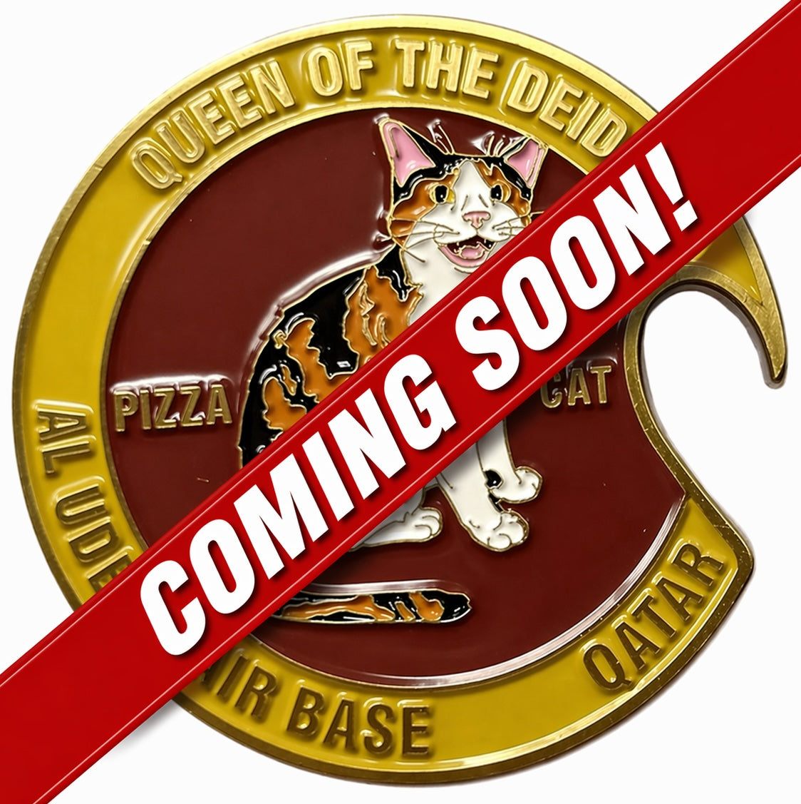 (COMING SOON!) Pizza Challenge Coin