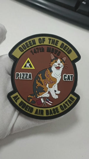Pizza Cat Patch (Unauthorized)